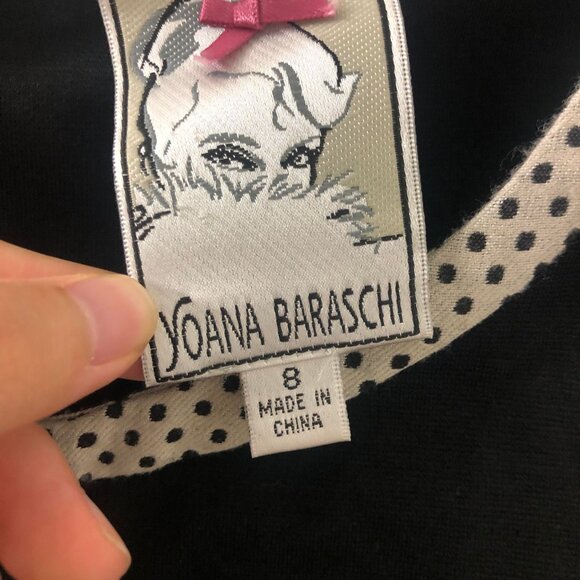 Anthropologie Yoana Baraschi Dotted Contour Sheath Dress Sz 8 - Picture 2 of 6